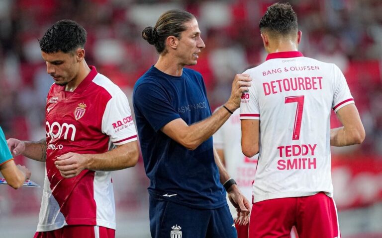 Monaco, sob comando de Filipe Luís, manifesta apoio ao Flamengo antes de duelo na Libertadores