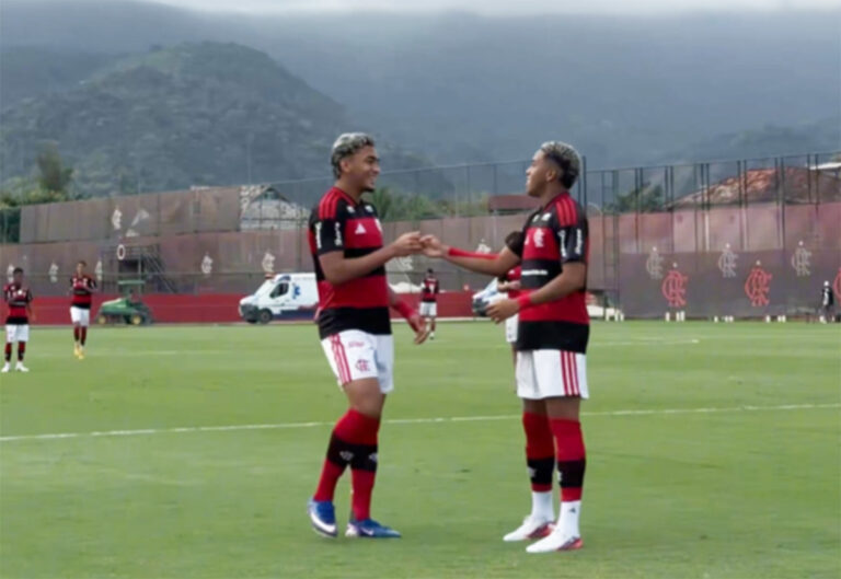 Flamengo avança na Copa do Brasil Sub-20 com vitória expressiva sobre o Forte FC