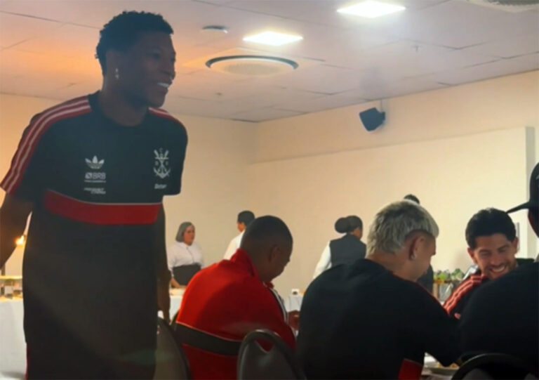 Gonzalo Plata se reintegra ao Flamengo antes de confronto pela Libertadores