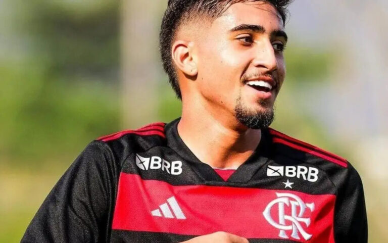 Guilherme Gomes é transferido do Flamengo para o Gil Vicente de Portugal