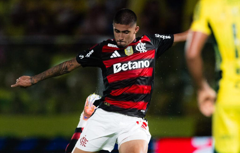 Flamengo finaliza transferência de Guilherme para o Gil Vicente, de Portugal
