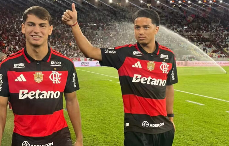 Flamengo se prepara para a estreia de Freitas e Valencia neste domingo