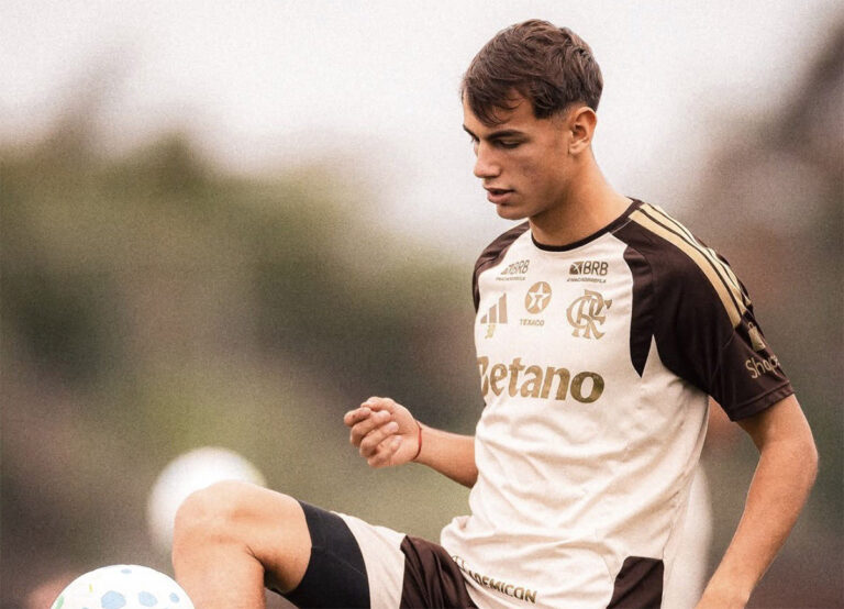 Joaquín Freitas é regularizado e está pronto para sua estreia no Flamengo