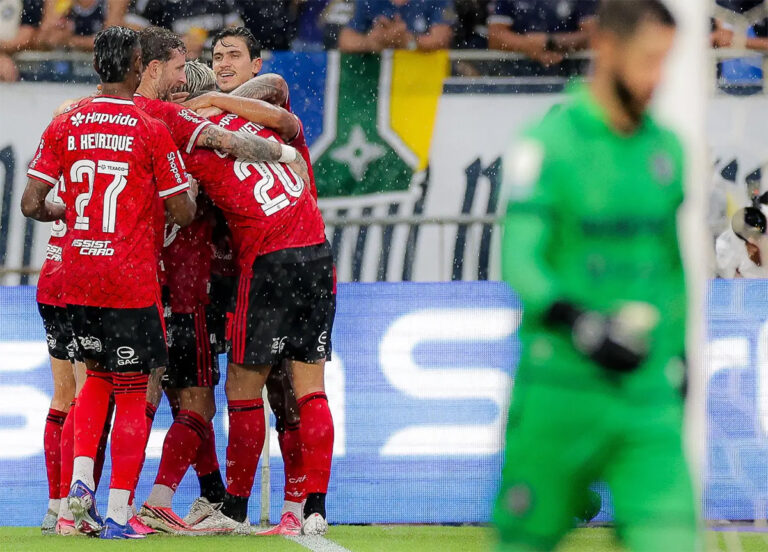 Flamengo se torna favorito ao título com 66,2% de chances após vitória sobre o Remo