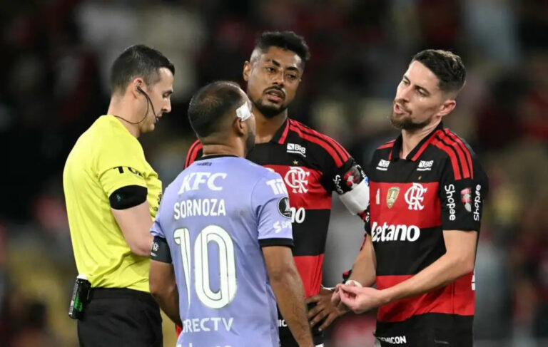Critérios de Arbitragem na Libertadores São Questionados Após Expulsão de Jorginho