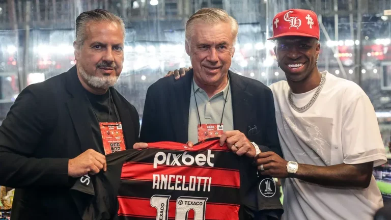 Ancelotti Anuncia Convocação da Seleção Brasileira na Próxima Quarta-Feira