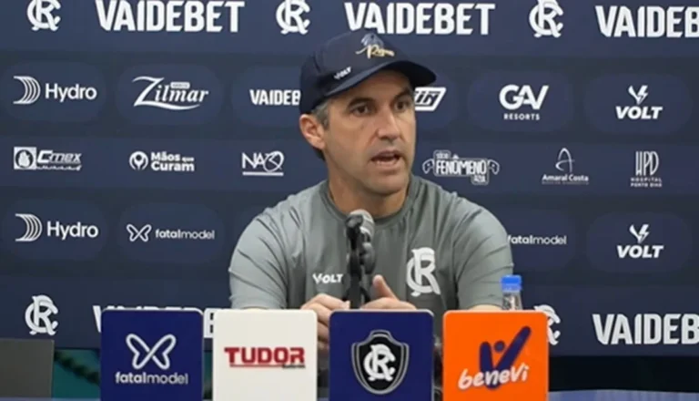 Léo Condé analisa desempenho do Remo contra o Flamengo e destaca falhas na estratégia