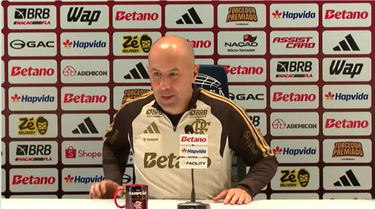 Leonardo Jardim elogia desempenho de Saúl e destaca importância para o Flamengo