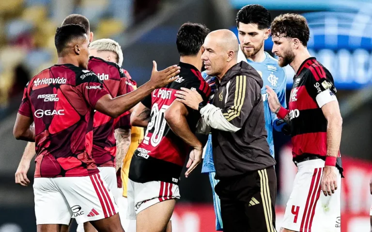 Flamengo se torna favorito ao título do Brasileirão, apesar da segunda posição