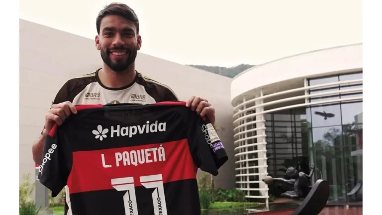 Lucas Paquetá Retorna à Camisa 11 do Flamengo em Grande Estreia