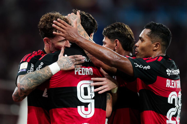 Pedro volta a marcar pelo Flamengo e fala sobre fase sem gols