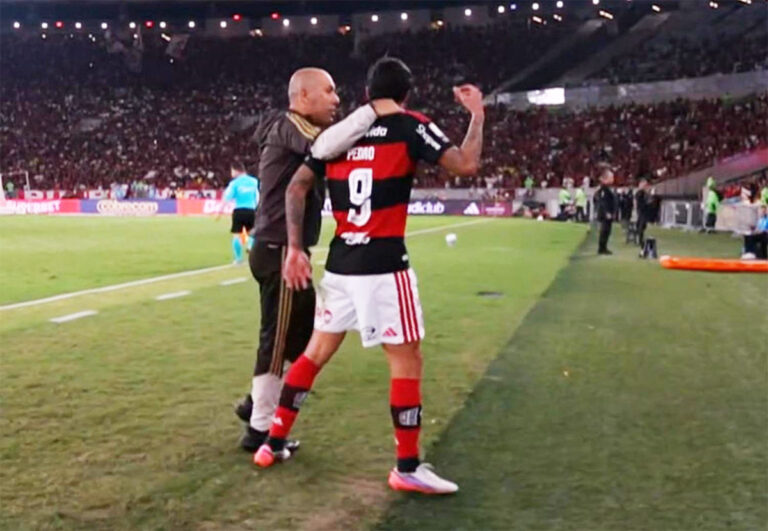 Substituição de Pedro em Flamengo x RB Bragantino gera polêmica nas redes sociais