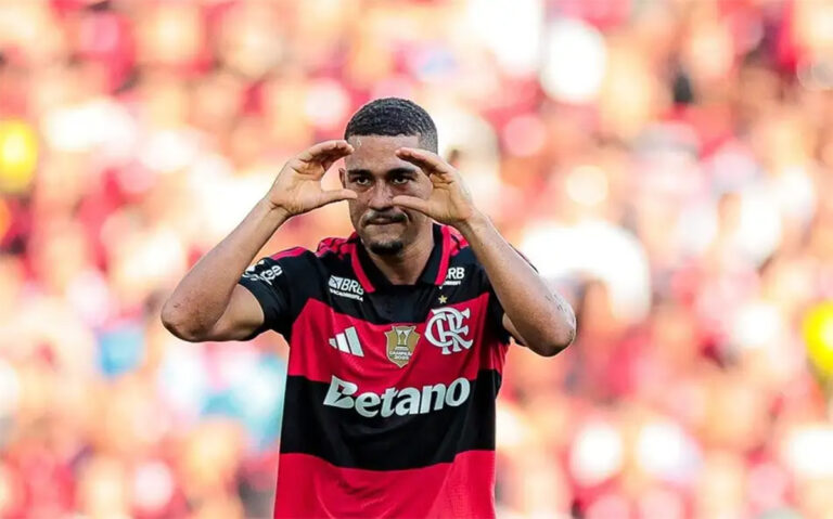 CIES revela apenas um jogador do Flamengo entre os dez atletas mais valiosos do Brasil