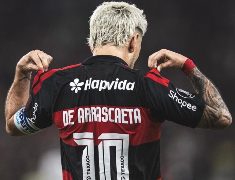 Arrascaeta fala sobre desafios do Flamengo contra o Del Valle