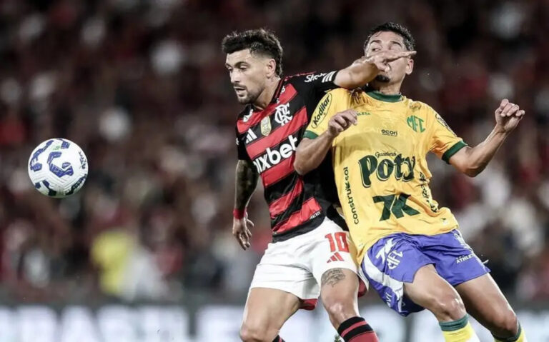 Flamengo e Mirassol se reencontram no Maracanã após mais de um ano