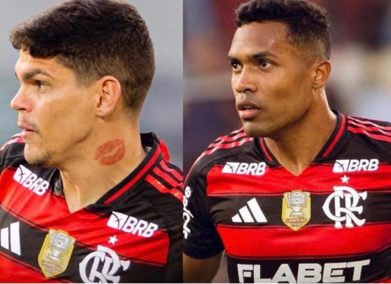 Concorrência na Lateral Esquerda do Flamengo: Alex Sandro e Ayrton Lucas em Foco