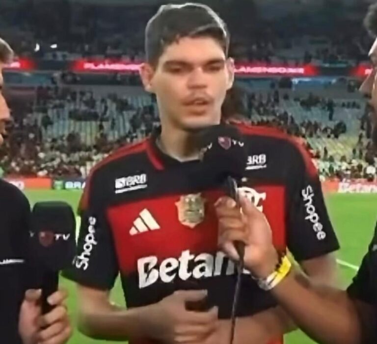 Ayrton Lucas destaca a importância da confiança para seu desempenho no Flamengo