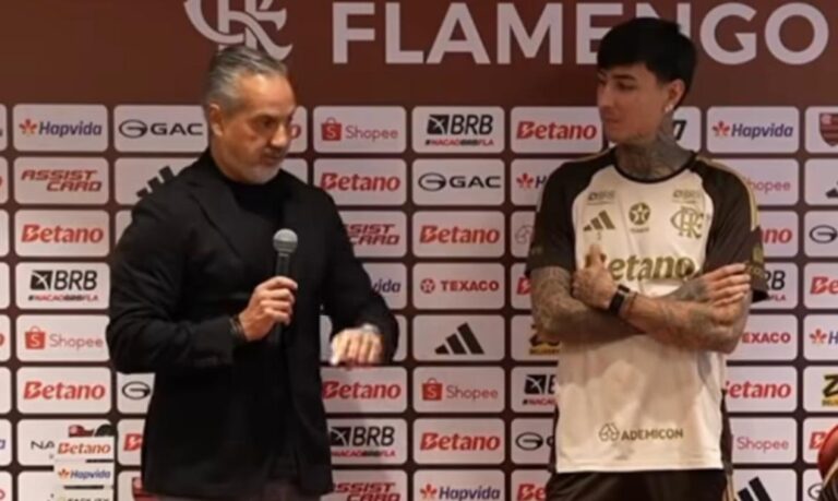 Dirigente do Flamengo pede paciência para novos reforços Freitas e Valencia