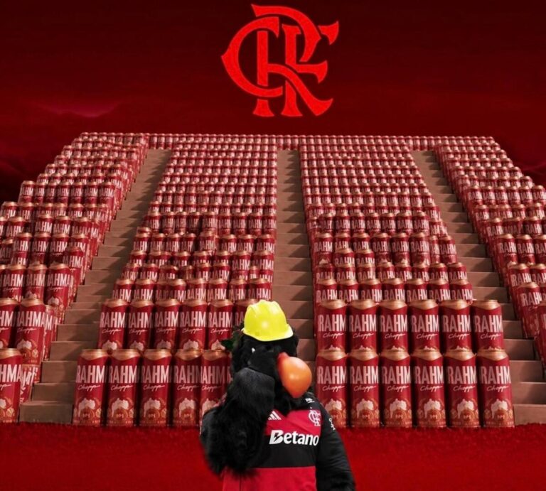 Brahma oferece cerveja gratuita a torcedores do Flamengo após sequência vitoriosa