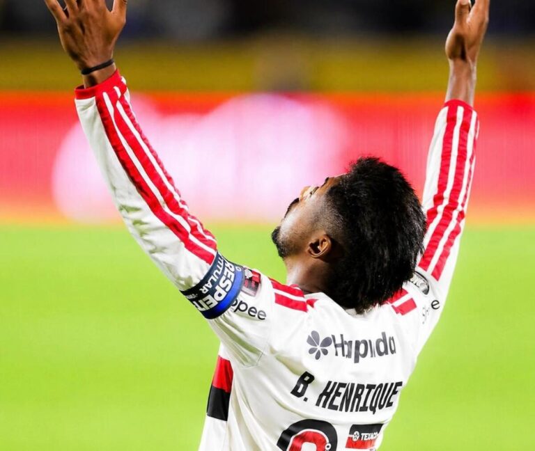 Bruno Henrique é eleito ‘Craque da Torcida’ após vitória do Flamengo na Libertadores