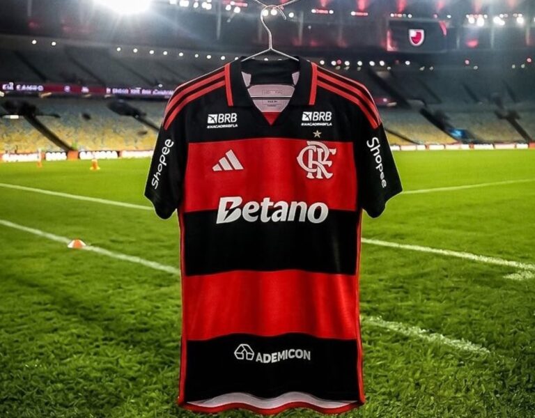 Flamengo lidera ranking de preços de camisas no Brasileirão