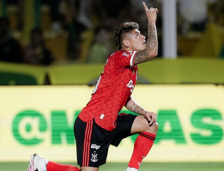 Carrascal brilha no Flamengo e se destaca na Série A com números impressionantes