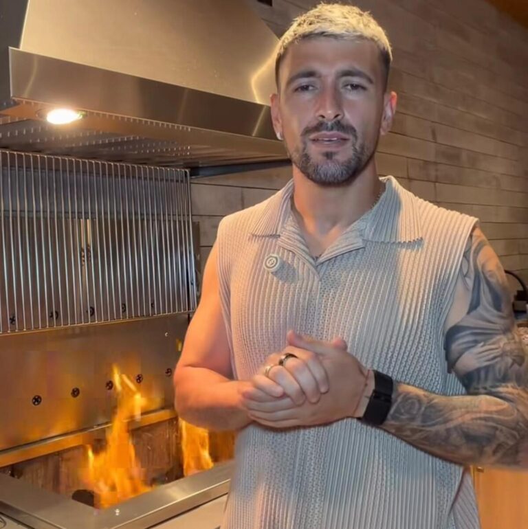 Arrascaeta Celebra Vitória do Flamengo com Churrasco em Família
