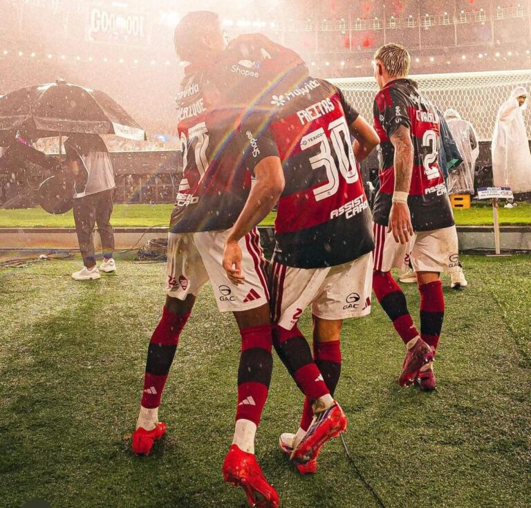 Flamengo garante vitória emocionante contra o Corinthians em final dramático