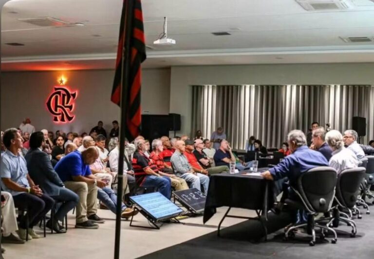 Flamengo se prepara para votação de reforma estrutural nesta terça-feira