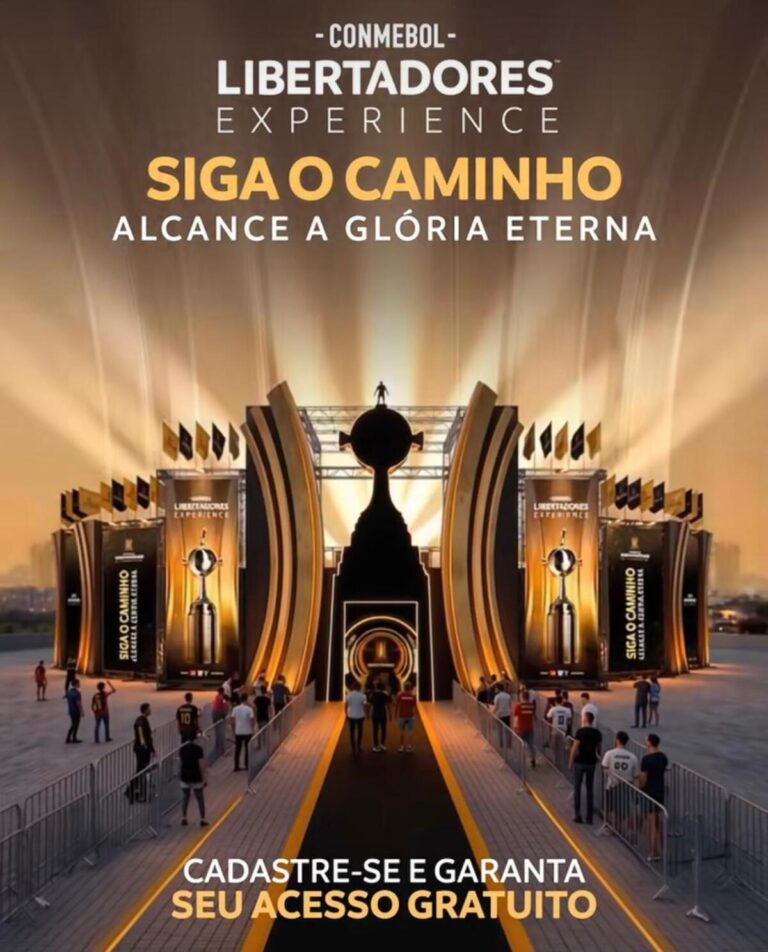 Adriano Imperador marca presença em evento da Conmebol no Rio durante semana decisiva do Flamengo na Libertadores