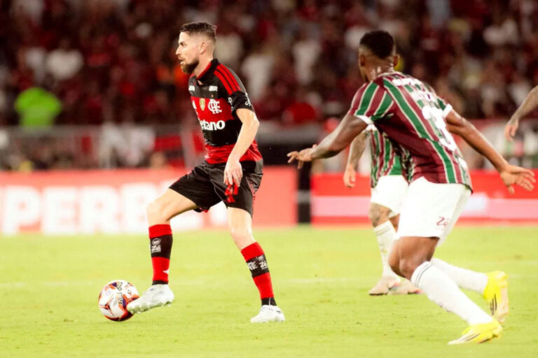 Germán Cano fala sobre a possibilidade de final entre Flamengo e Fluminense na Libertadores