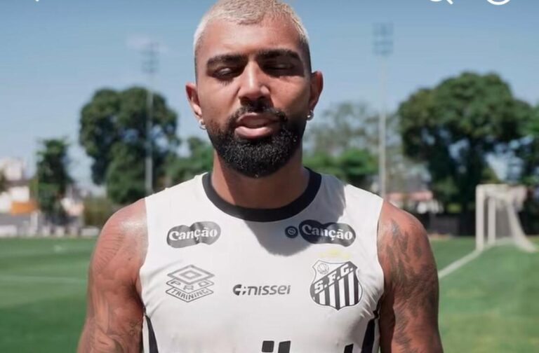 Gabigol se pronuncia sobre declarações polêmicas e reafirma seu amor pelo Santos