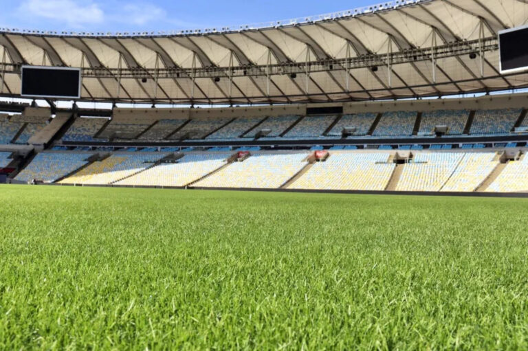 NFL inicia reforma completa do gramado do Maracanã com tecnologia avançada