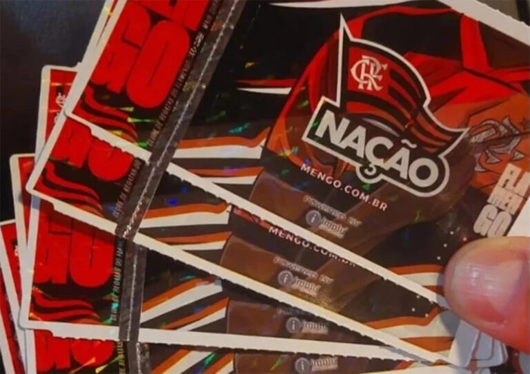 Detalhes sobre a venda de ingressos para Flamengo x Corinthians