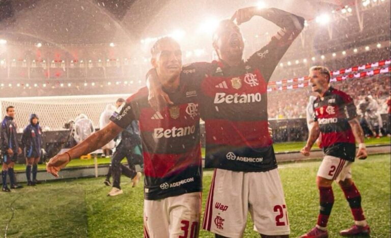 Imprensa Argentina Elogia Joaquín Freitas Após Desempenho Brilhante pelo Flamengo