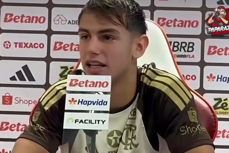 Joaquín Freitas compartilha desafios de sua transferência do River Plate para o Flamengo