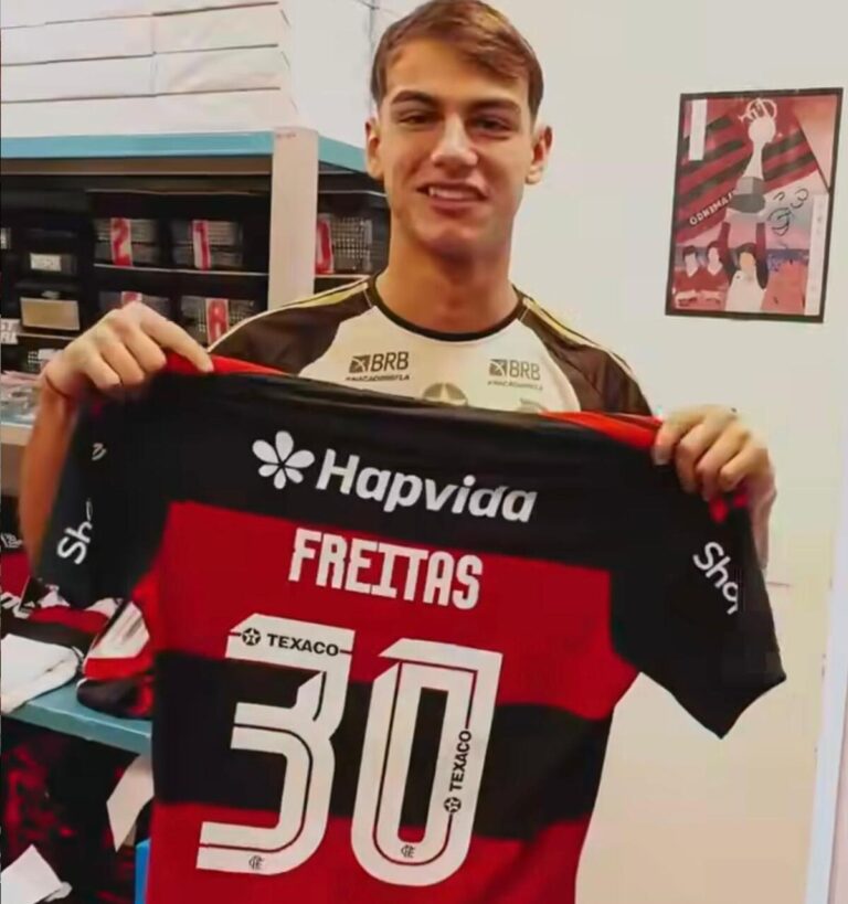 Joaquín Freitas é contratado pelo Flamengo e recebe análise de jornalista argentino