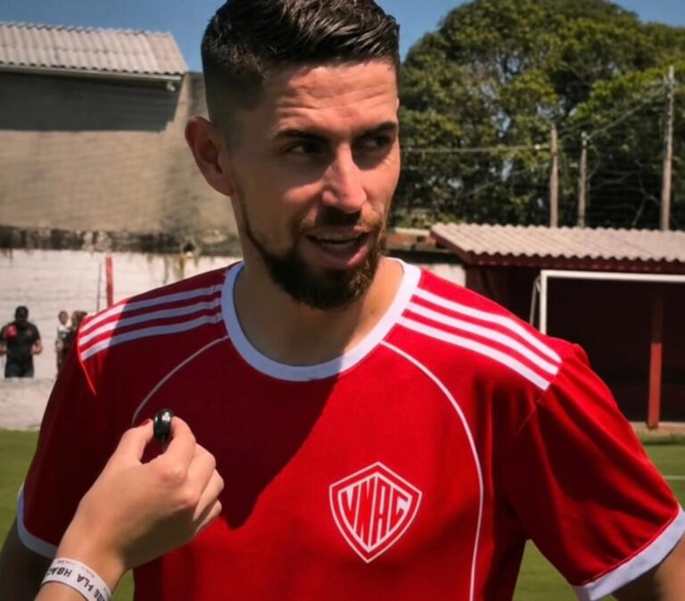Jorginho revisita suas raízes durante a pausa da Data Fifa