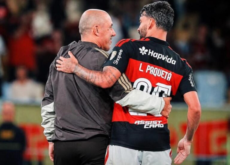 Jardim e Paquetá: Diálogo em Francês Fortalece Ligação no Flamengo