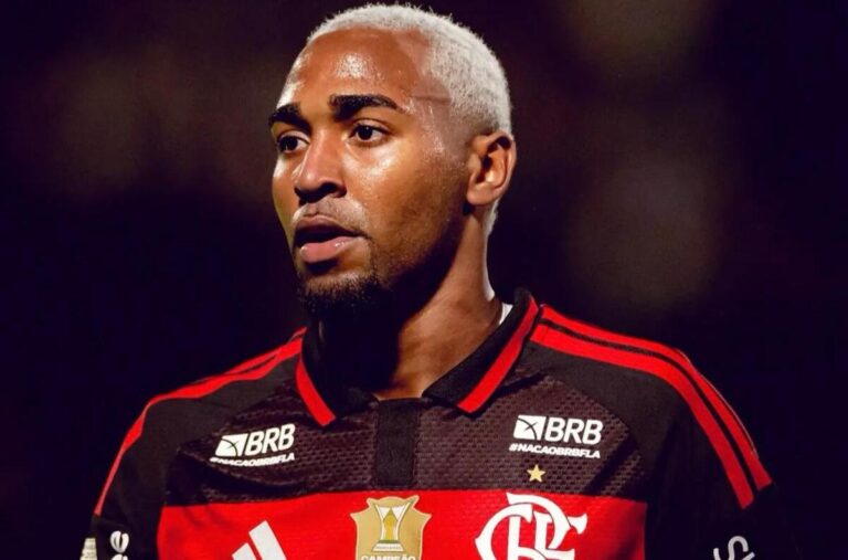 Lorran em negociação para deixar o Flamengo após proposta internacional