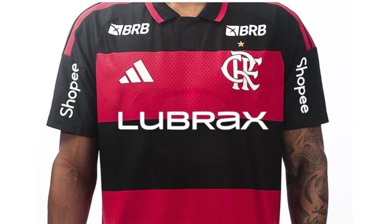 Lubrax pode se tornar patrocinadora máster do Flamengo se Betano deixar clube