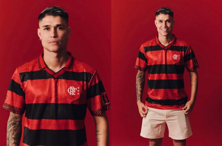 Camisa Retrô do Flamengo de 1996 Disponível na Amazon