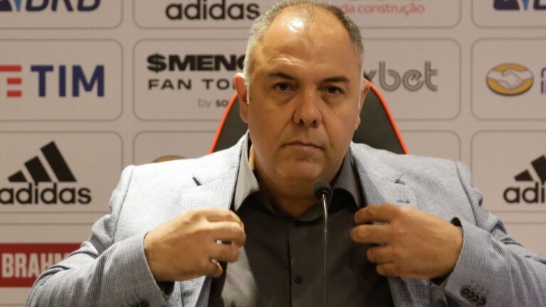 Marcos Braz expressa descontentamento com nova regra de estrangeiros no Brasileirão