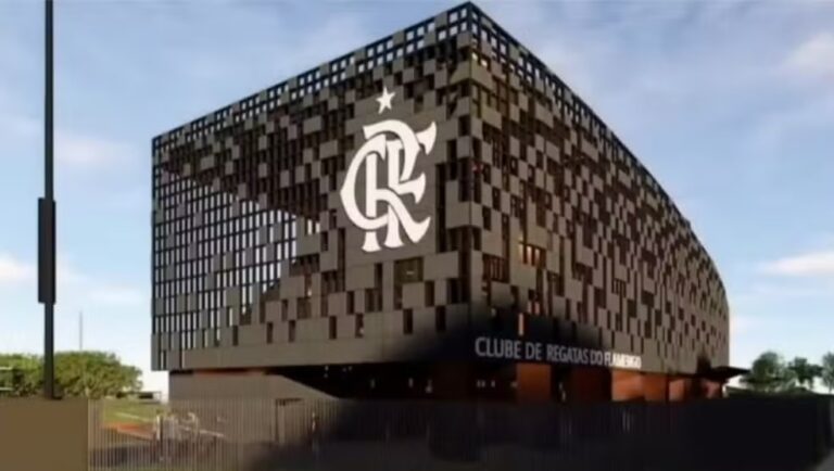 Flamengo avança na construção de miniestádio com patrocínio da Ambev