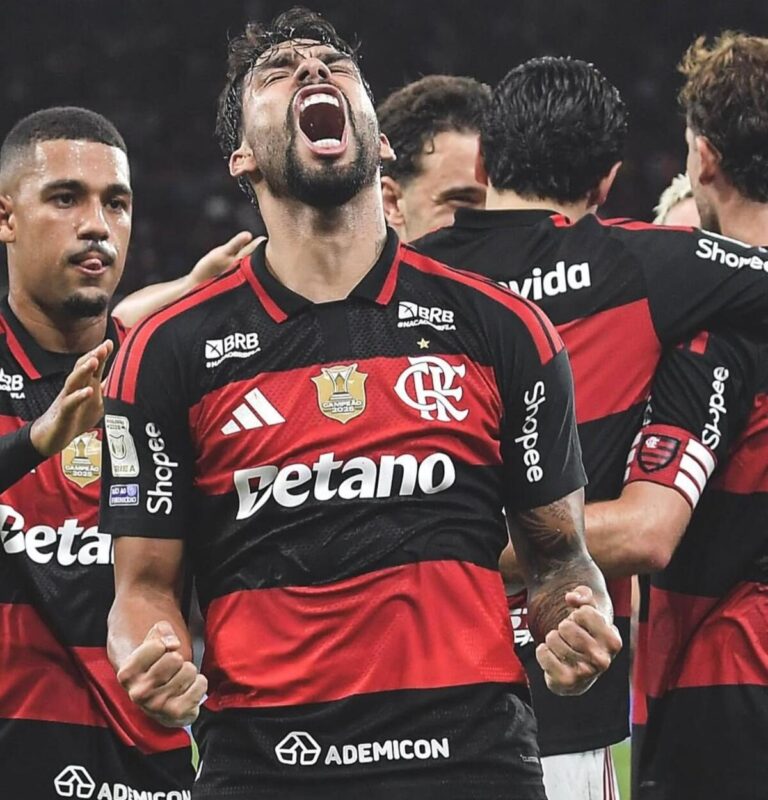 Flamengo mantém liderança do Brasileirão com desempenho sólido em casa e fora