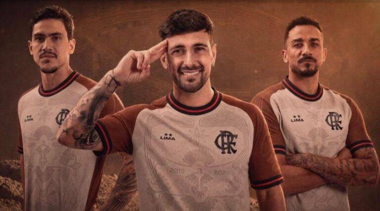 Flamengo vende mais de 20 mil camisas do ‘Urubu de Lima’ em um dia