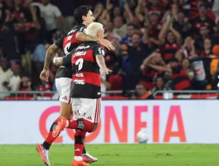 Flamengo atinge cinco vitórias seguidas no Brasileirão após quatro anos