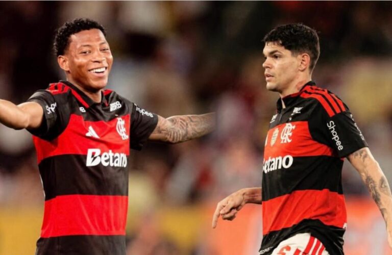 Flamengo Atualiza Situação de Recuperação de Plata e Ayrton Lucas Antes do Confronto com o Santos