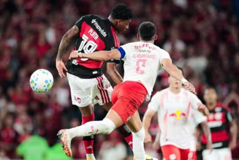 Flamengo informa sobre estado de Gonzalo Plata após vitória no Maracanã