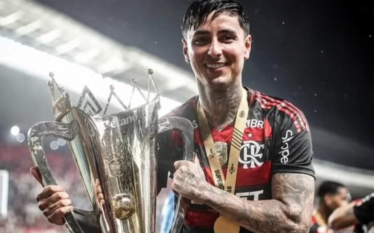 Erick Pulgar explica motivos para renovar com o Flamengo até 2029